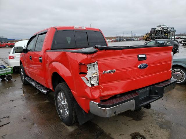 Photo 2 VIN: 1FTFW1ET6CFC54668 - FORD F150 SUPER 