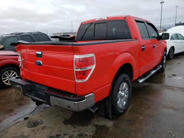 Photo 3 VIN: 1FTFW1ET6CFC54668 - FORD F150 SUPER 