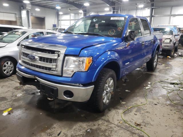 Photo 1 VIN: 1FTFW1ET6DFD41469 - FORD F150 SUPER 