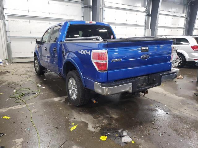 Photo 2 VIN: 1FTFW1ET6DFD41469 - FORD F150 SUPER 