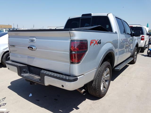 Photo 3 VIN: 1FTFW1ET6DKD04445 - FORD F150 SUPER 