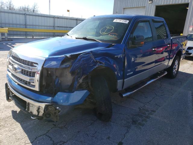 Photo 1 VIN: 1FTFW1ET6DKD95555 - FORD F150 SUPER 