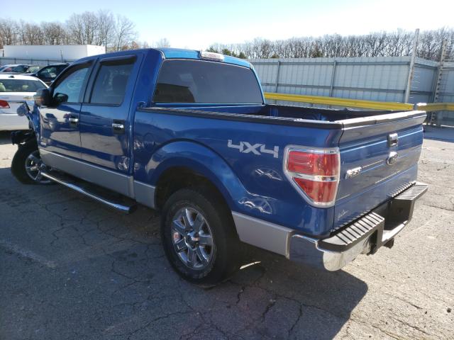 Photo 2 VIN: 1FTFW1ET6DKD95555 - FORD F150 SUPER 