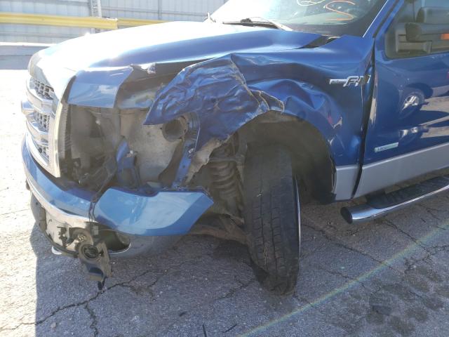 Photo 8 VIN: 1FTFW1ET6DKD95555 - FORD F150 SUPER 