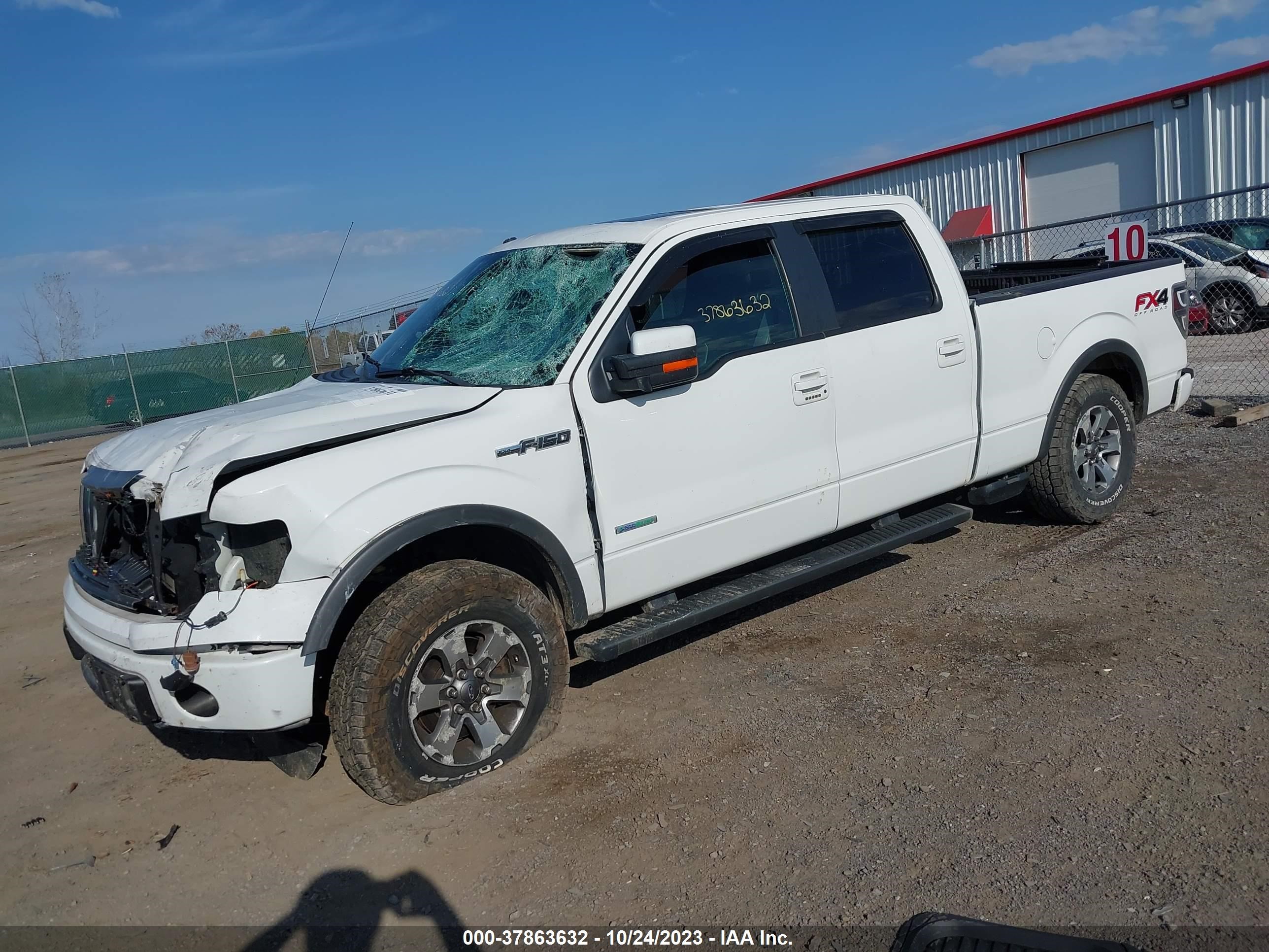 Photo 1 VIN: 1FTFW1ET6DKF35586 - FORD F-150 