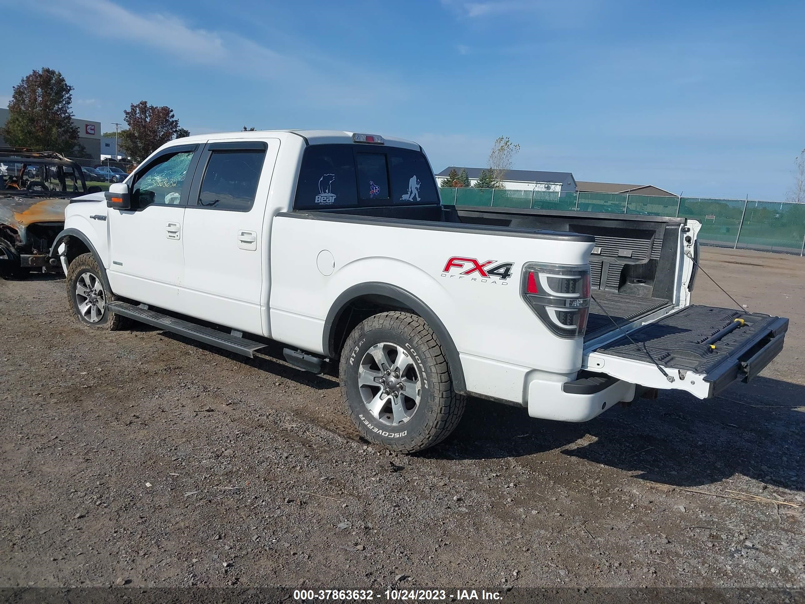 Photo 2 VIN: 1FTFW1ET6DKF35586 - FORD F-150 