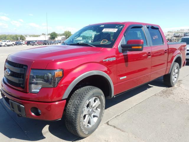 Photo 1 VIN: 1FTFW1ET6DKF72007 - FORD F150 SUPER 