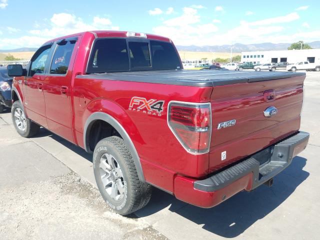 Photo 2 VIN: 1FTFW1ET6DKF72007 - FORD F150 SUPER 