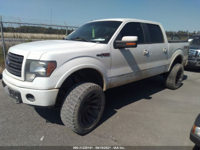 Photo 1 VIN: 1FTFW1ET6EFC54477 - FORD F-150 