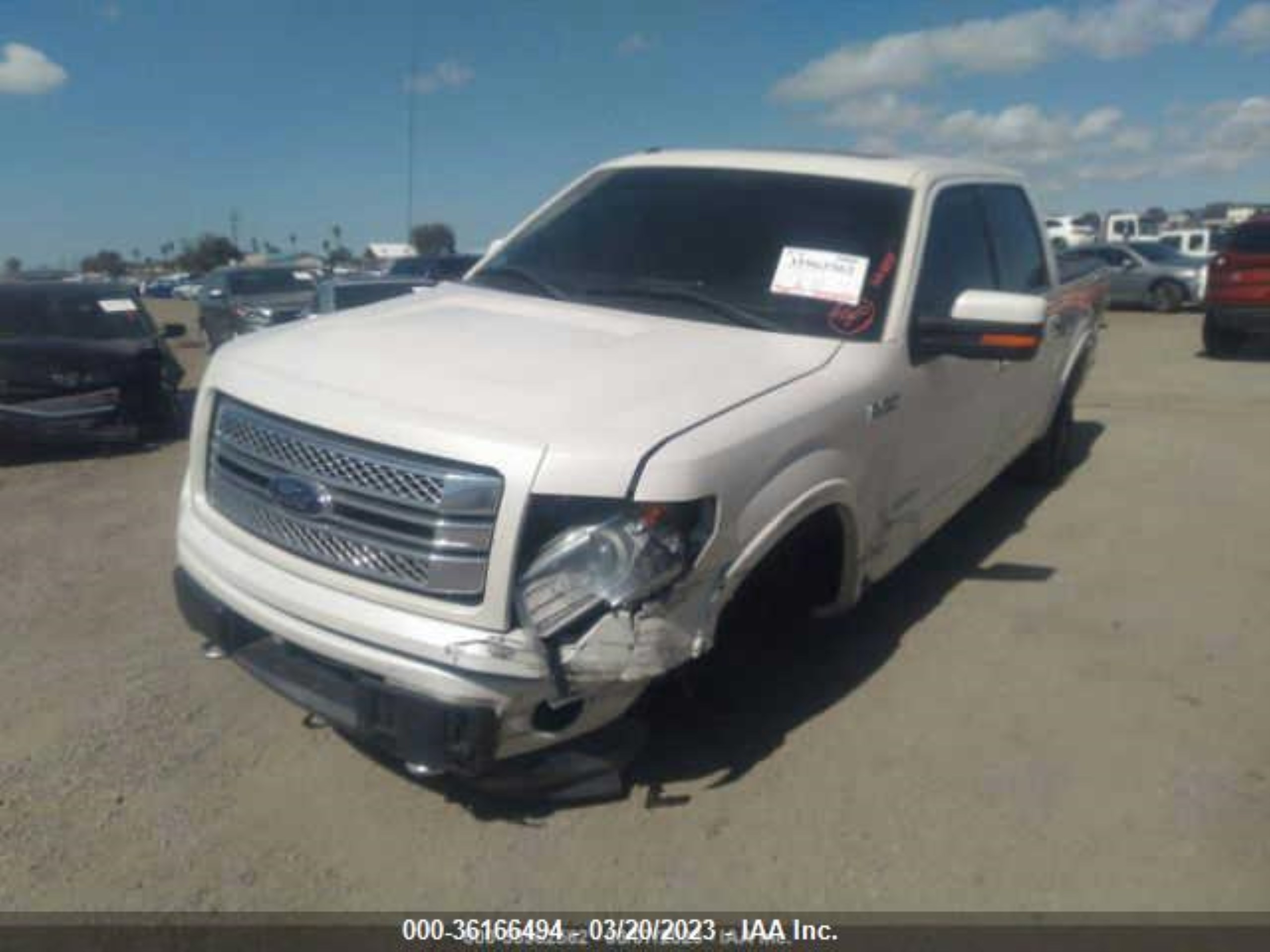 Photo 5 VIN: 1FTFW1ET6EFC72963 - FORD F-150 