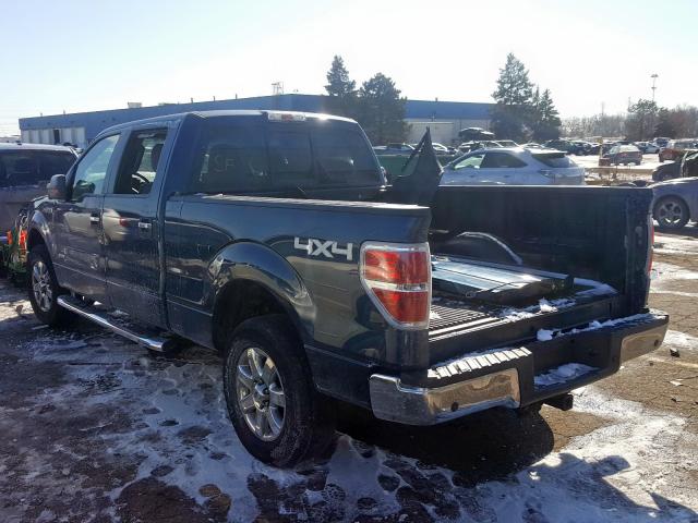 Photo 2 VIN: 1FTFW1ET6EFC89732 - FORD F150 SUPER 