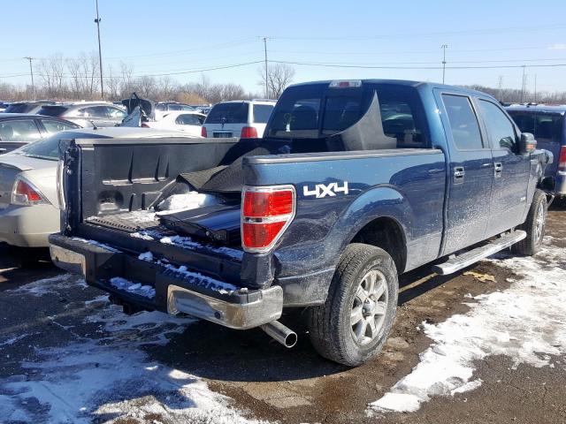 Photo 3 VIN: 1FTFW1ET6EFC89732 - FORD F150 SUPER 