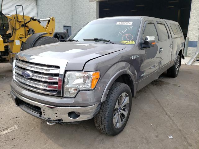 Photo 1 VIN: 1FTFW1ET6EKF38358 - FORD F150 SUPER 