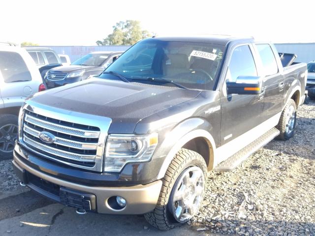 Photo 1 VIN: 1FTFW1ET6EKF52566 - FORD F150 SUPER 