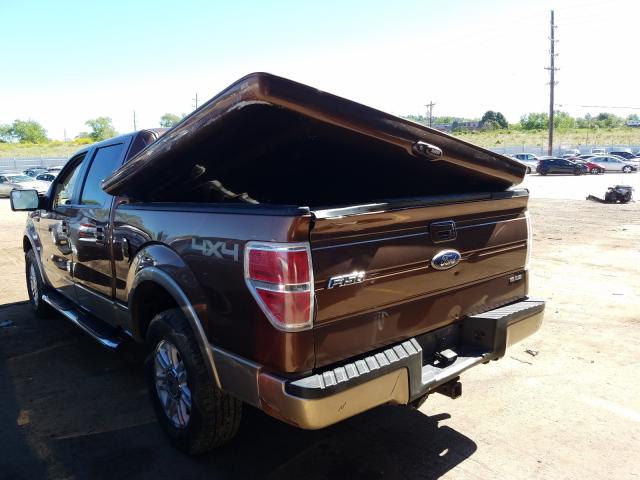 Photo 2 VIN: 1FTFW1ET7BFB16748 - FORD F150 SUPER 