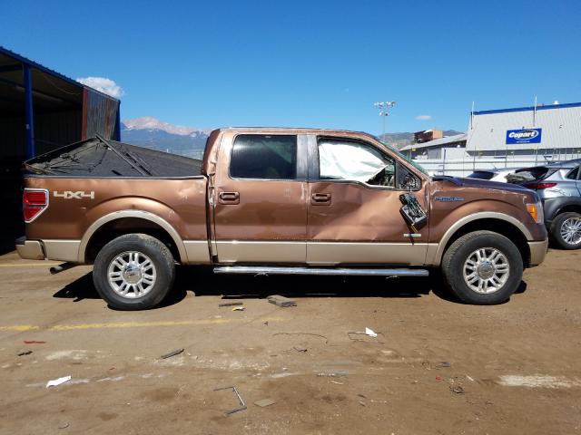 Photo 8 VIN: 1FTFW1ET7BFB16748 - FORD F150 SUPER 