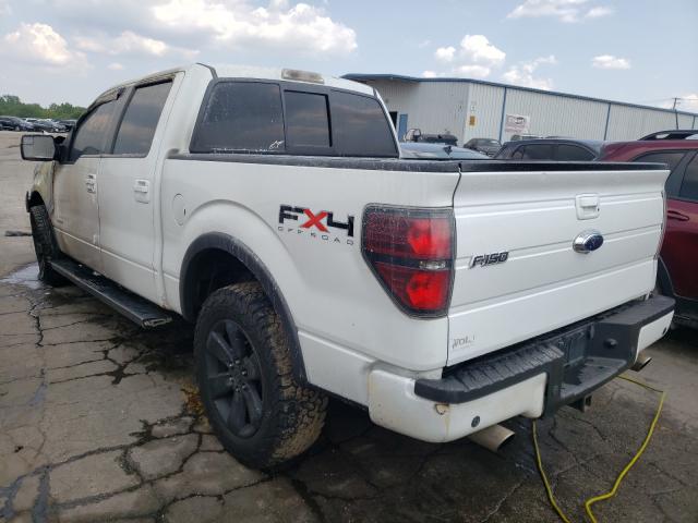 Photo 2 VIN: 1FTFW1ET7BFB27037 - FORD F150 SUPER 