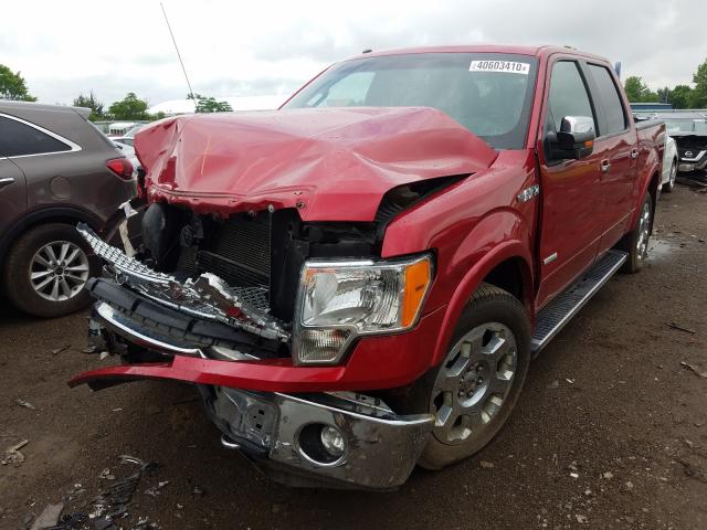 Photo 1 VIN: 1FTFW1ET7BFC75950 - FORD F150 SUPER 