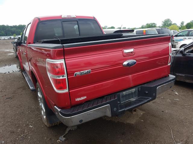 Photo 2 VIN: 1FTFW1ET7BFC75950 - FORD F150 SUPER 