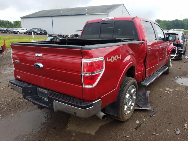 Photo 3 VIN: 1FTFW1ET7BFC75950 - FORD F150 SUPER 