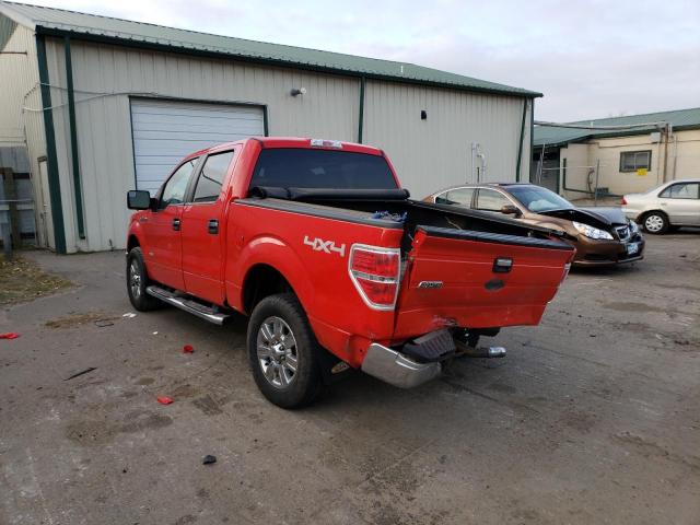 Photo 2 VIN: 1FTFW1ET7BFD29599 - FORD F150 SUPER 