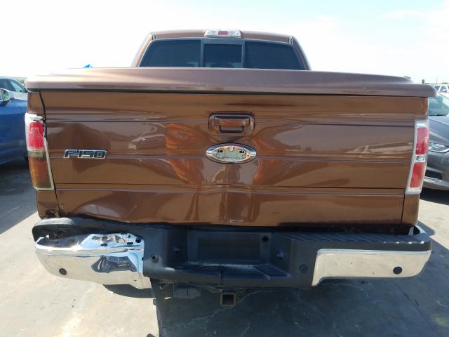 Photo 9 VIN: 1FTFW1ET7CFA56343 - FORD F150 SUPER 