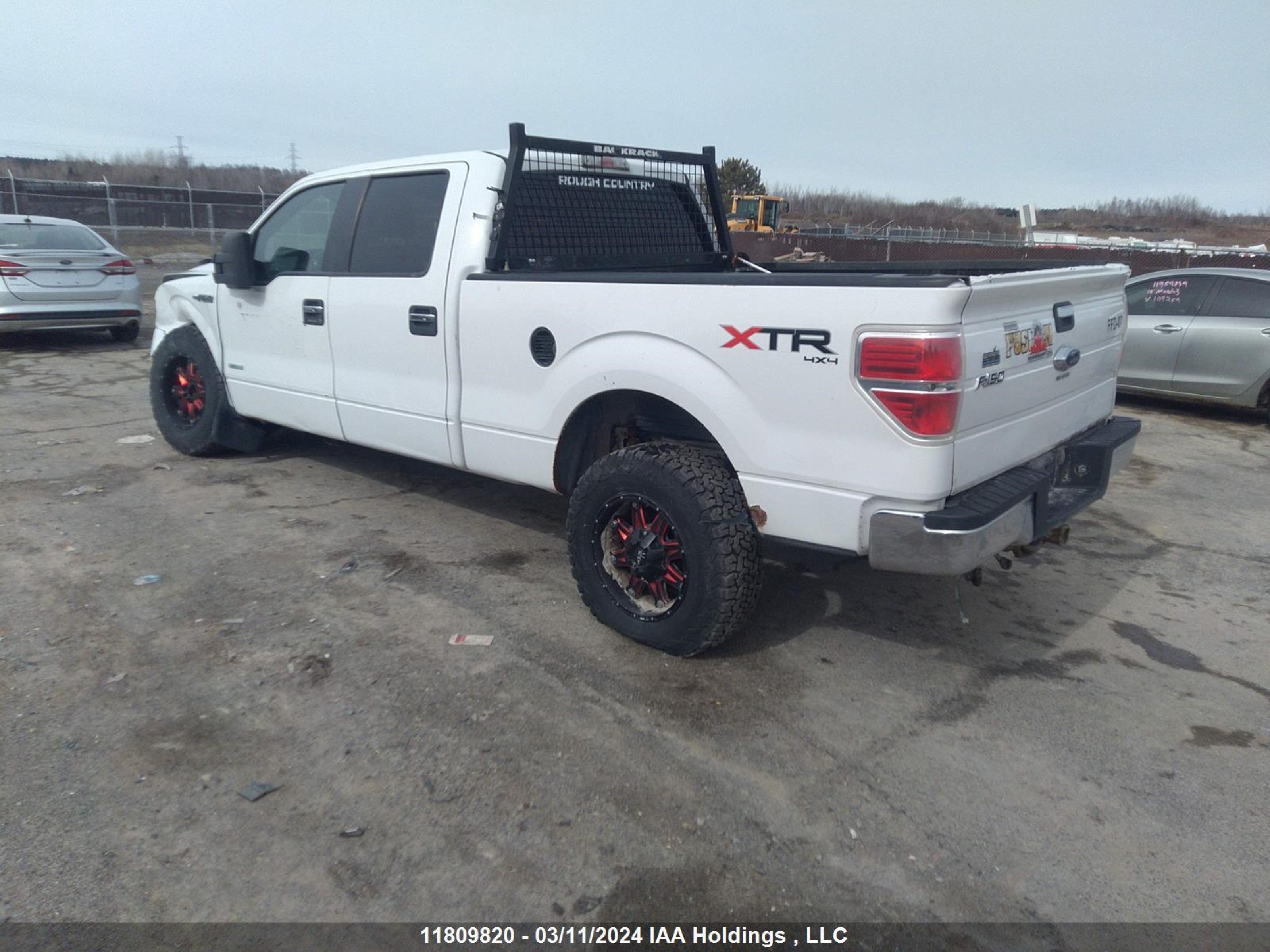 Photo 2 VIN: 1FTFW1ET7CFA62546 - FORD F-150 