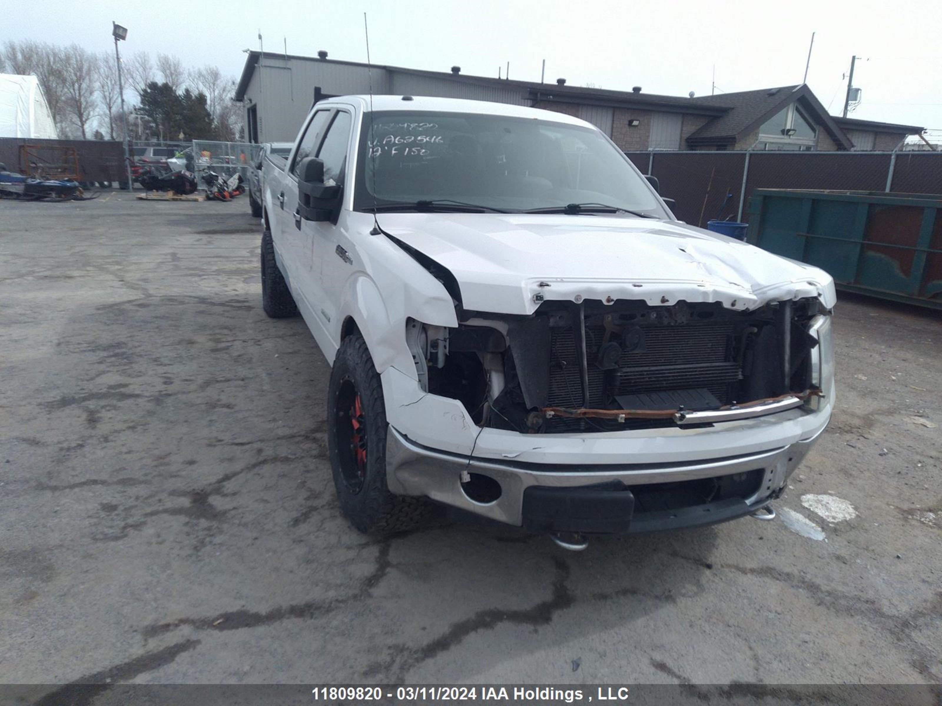 Photo 5 VIN: 1FTFW1ET7CFA62546 - FORD F-150 