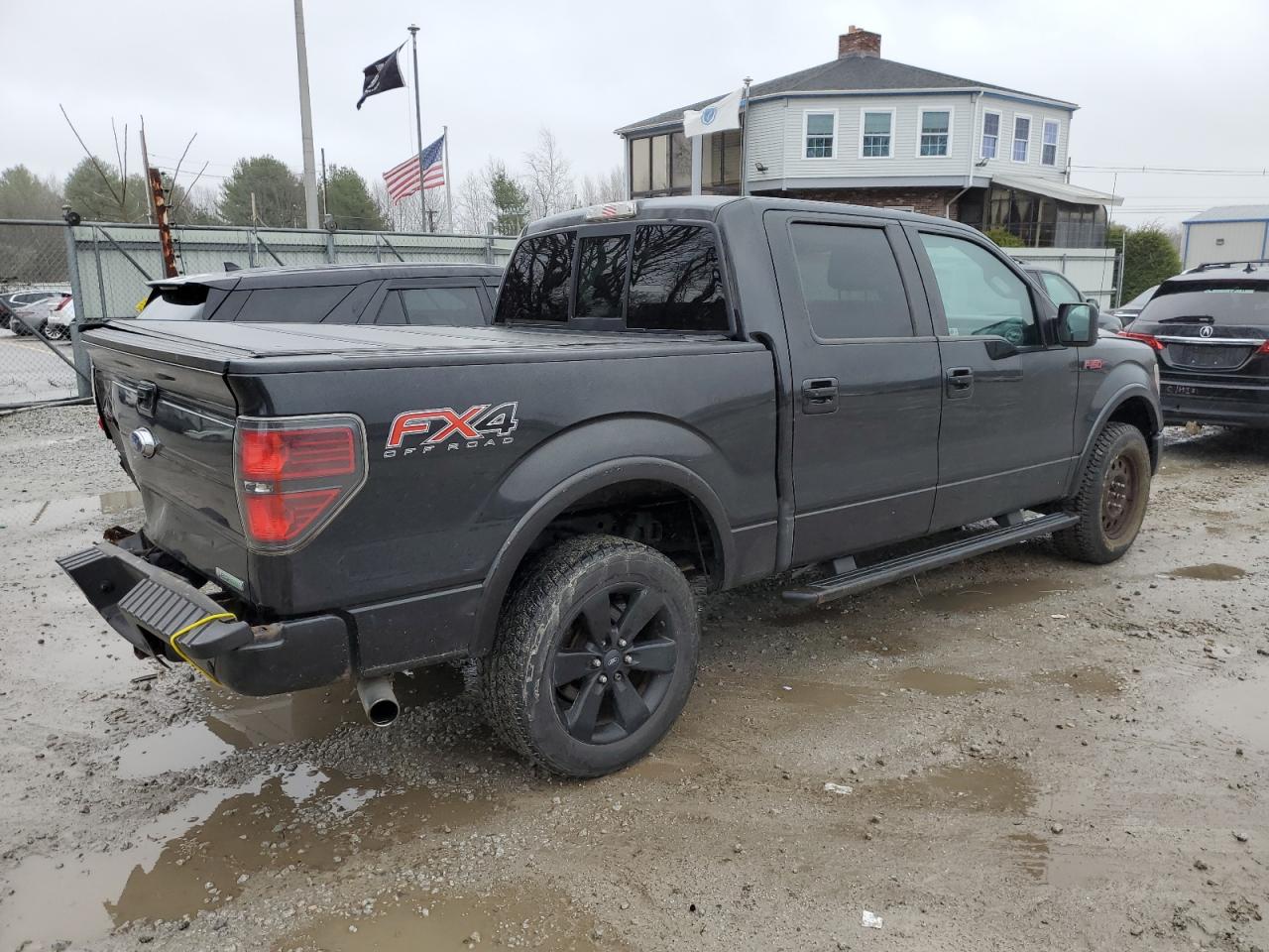 Photo 2 VIN: 1FTFW1ET7CFB47404 - FORD F-150 