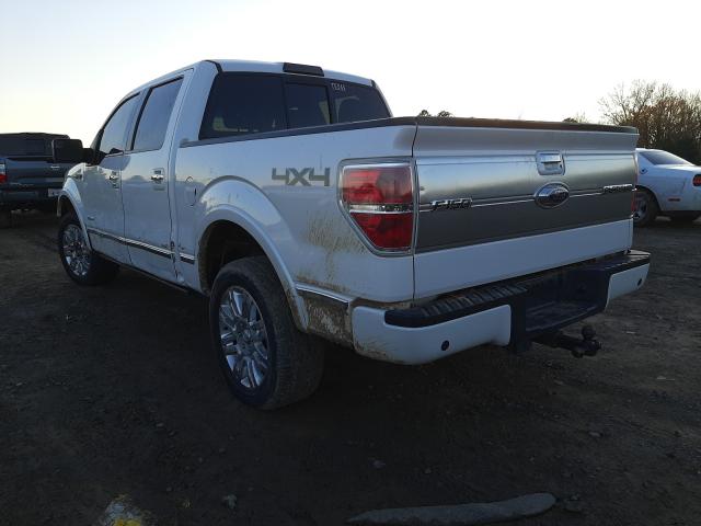 Photo 2 VIN: 1FTFW1ET7DFB86530 - FORD F150 SUPER 