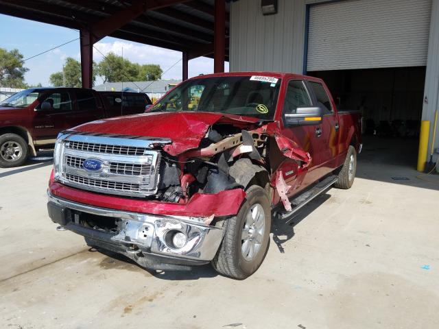 Photo 1 VIN: 1FTFW1ET7DFD84976 - FORD F150 SUPER 