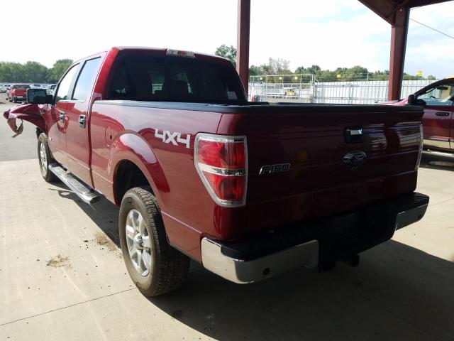 Photo 2 VIN: 1FTFW1ET7DFD84976 - FORD F150 SUPER 