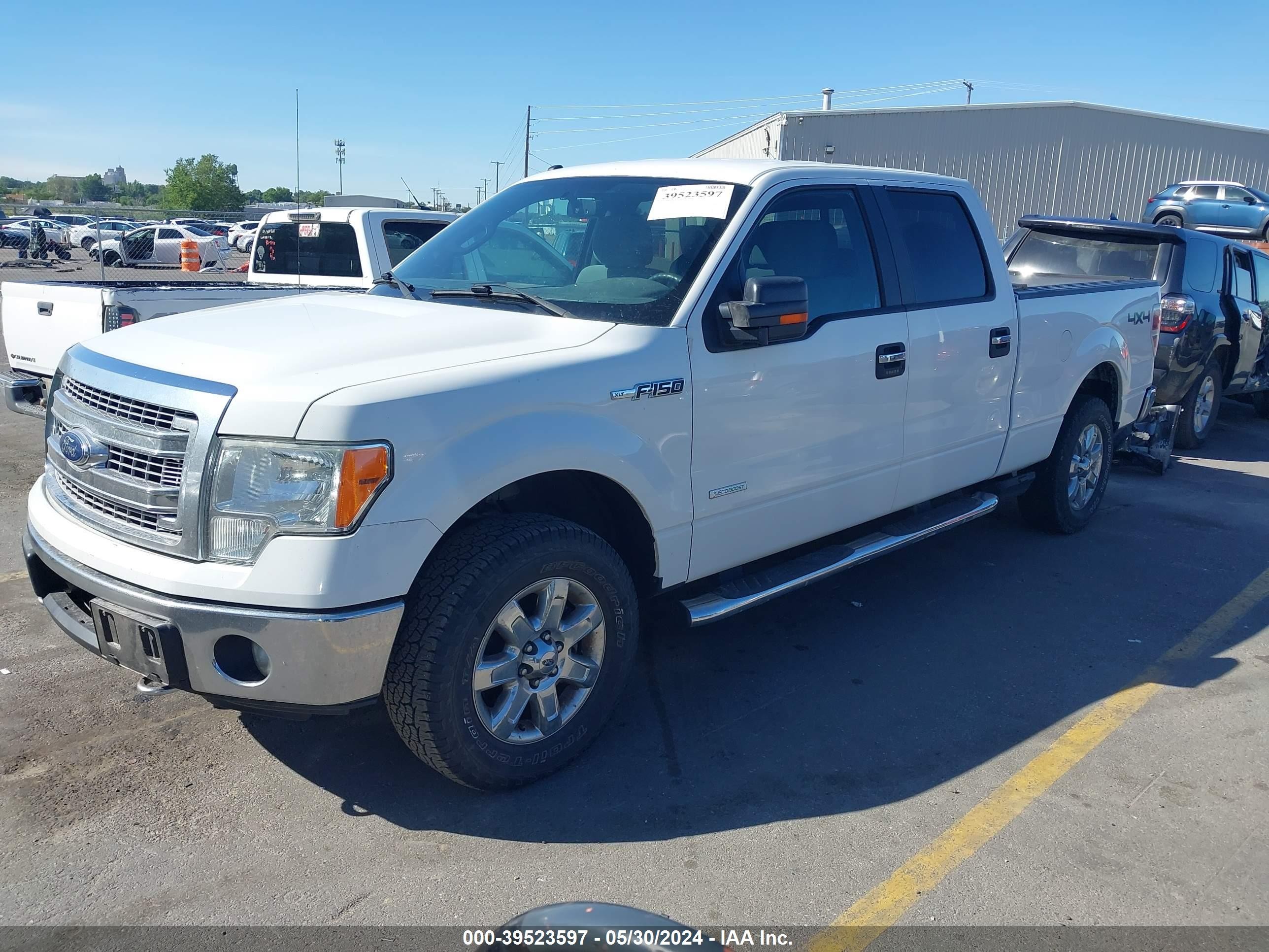 Photo 1 VIN: 1FTFW1ET7DKE28255 - FORD F-150 