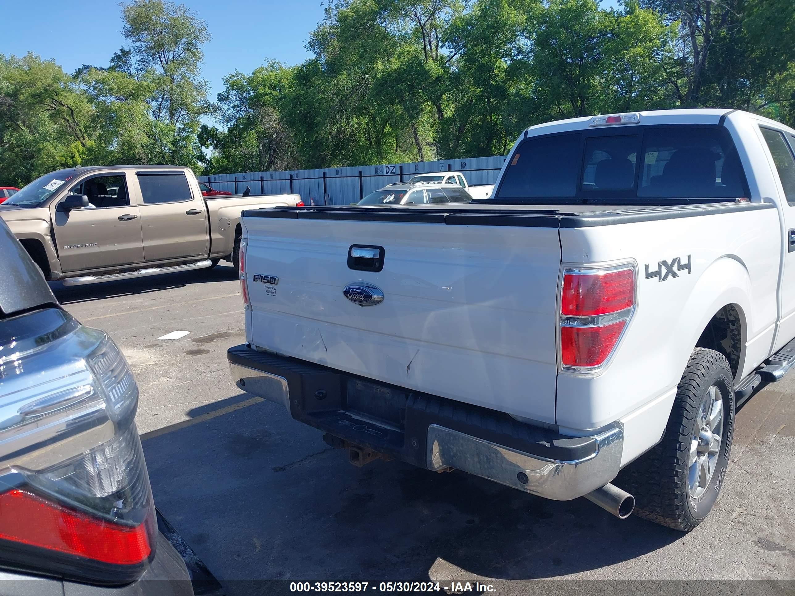 Photo 15 VIN: 1FTFW1ET7DKE28255 - FORD F-150 