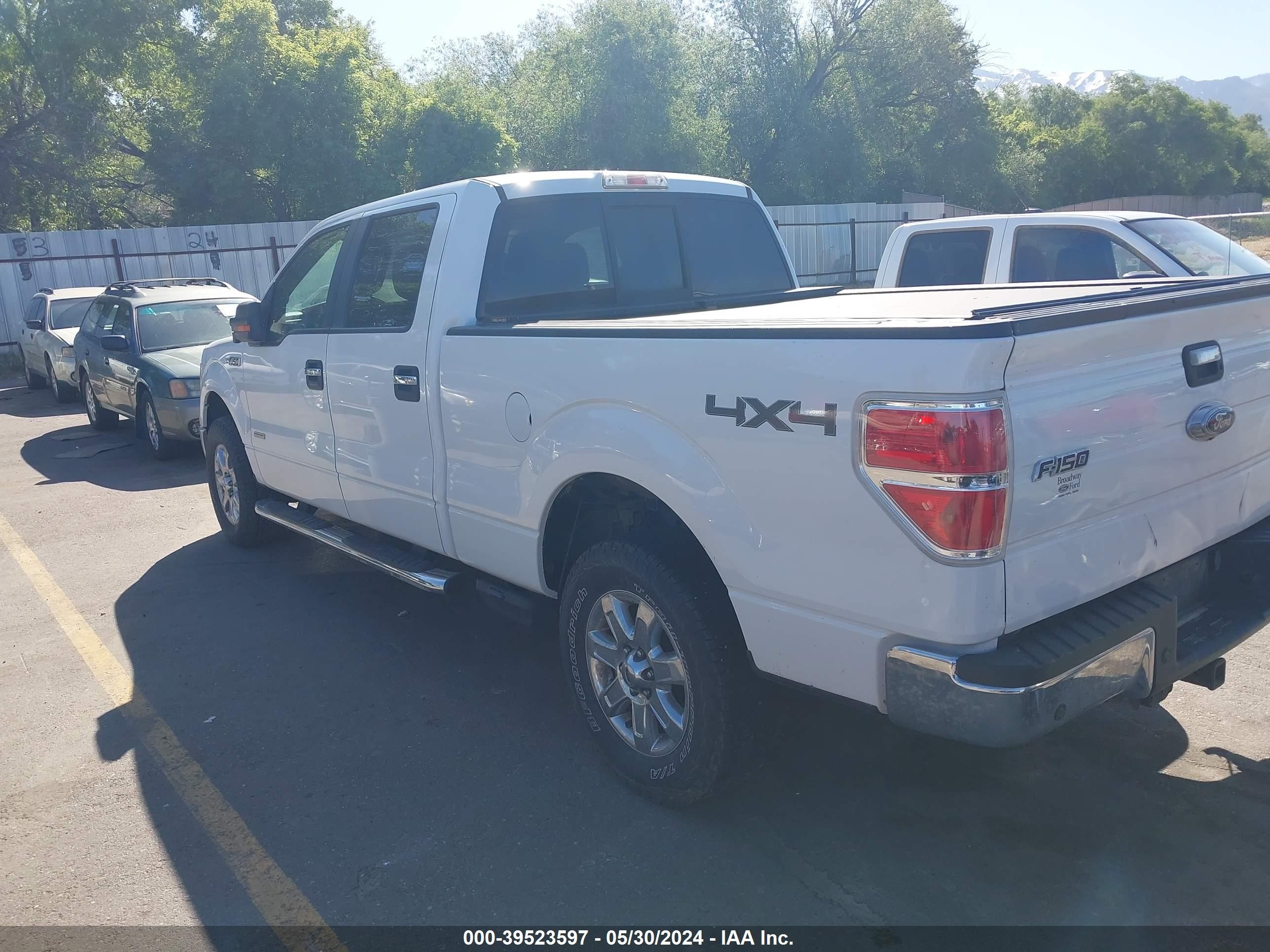 Photo 2 VIN: 1FTFW1ET7DKE28255 - FORD F-150 