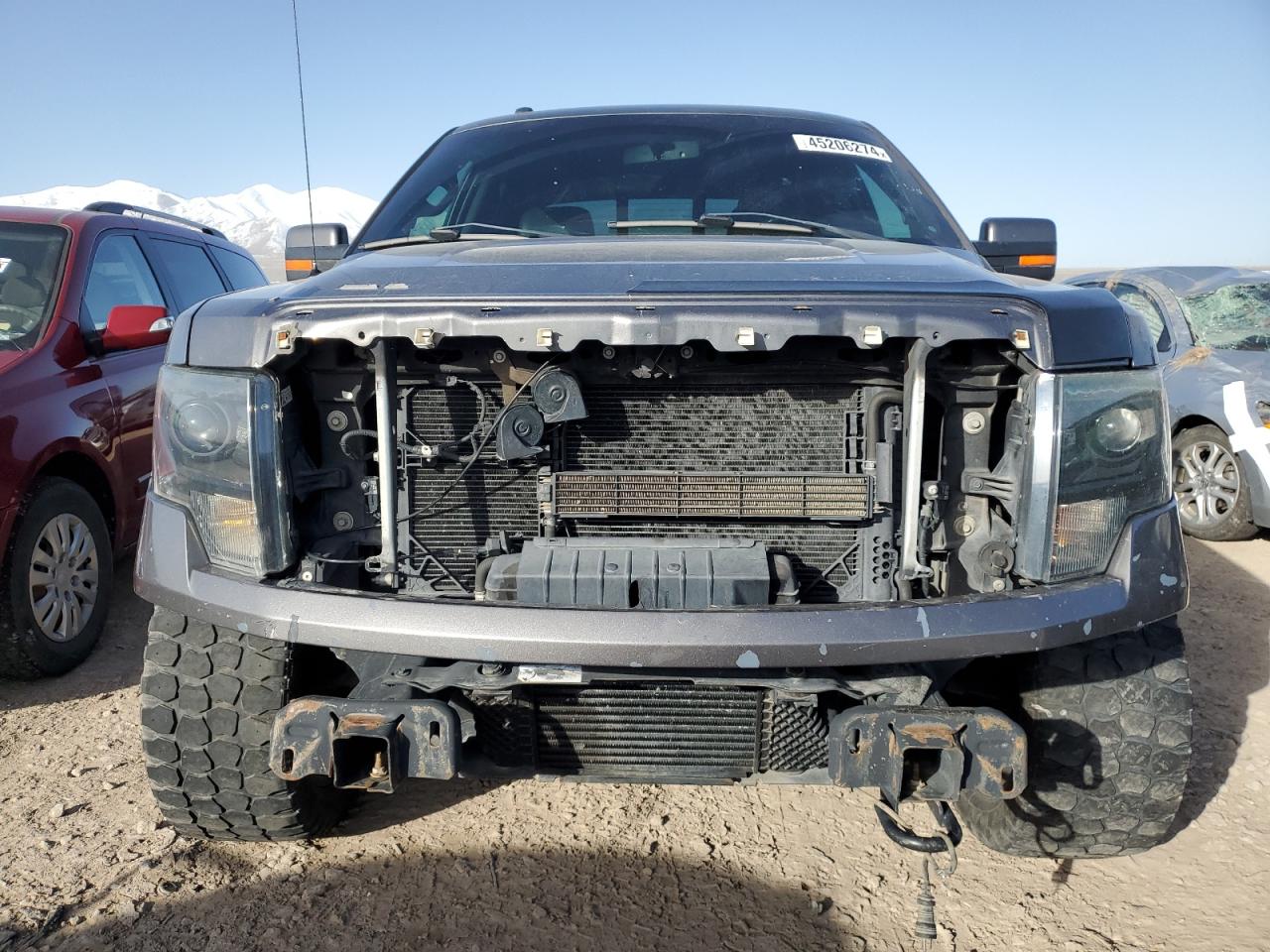 Photo 4 VIN: 1FTFW1ET7DKF44457 - FORD F-150 