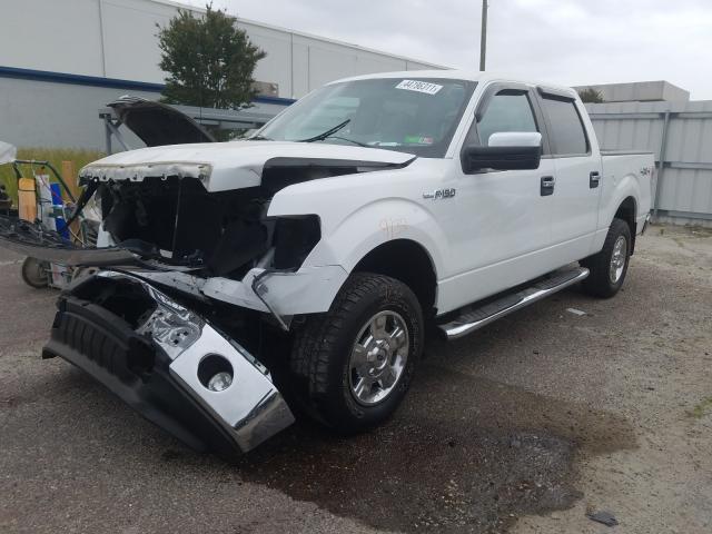 Photo 1 VIN: 1FTFW1ET7DKF73215 - FORD F150 SUPER 