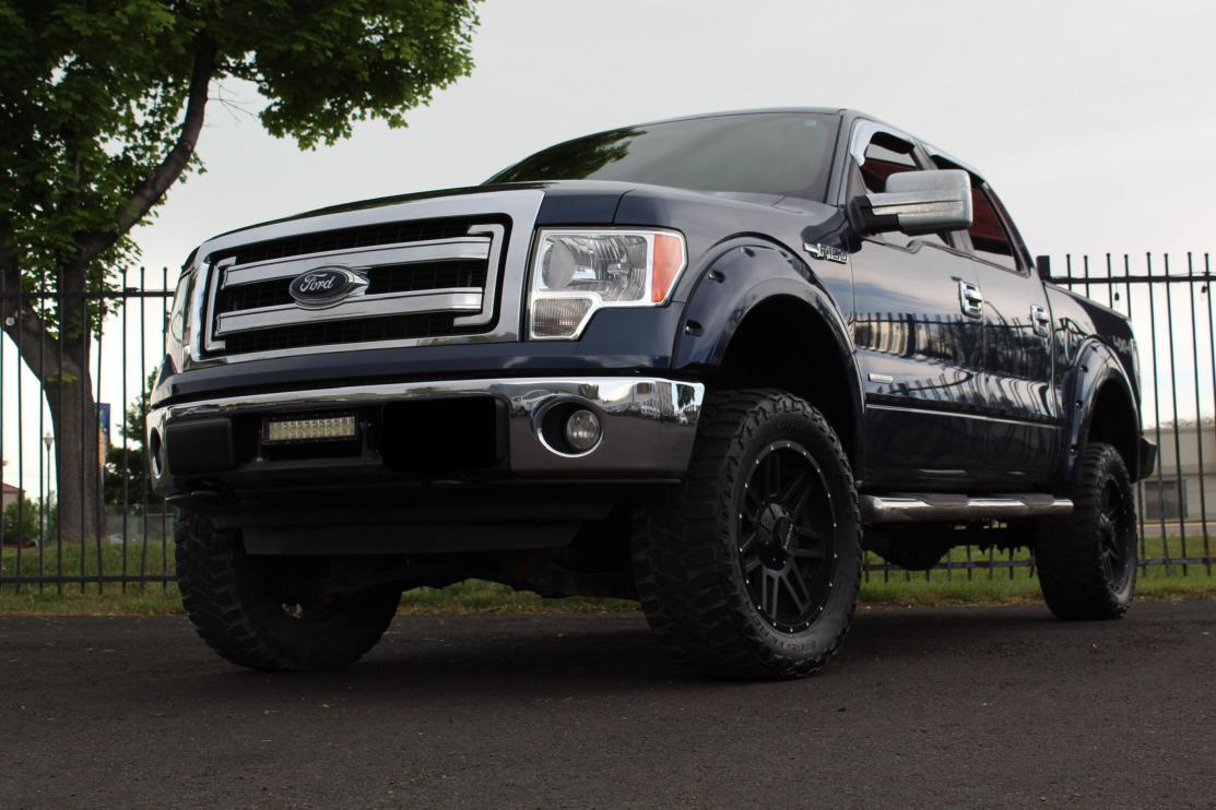 Photo 1 VIN: 1FTFW1ET7DKF73456 - FORD F150 SUPER 