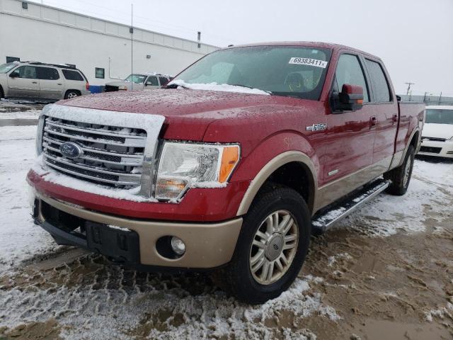 Photo 1 VIN: 1FTFW1ET7DKF85655 - FORD F150 SUPER 