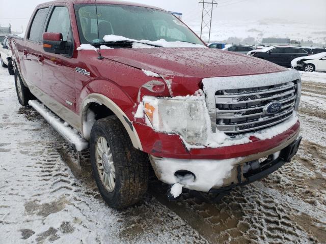 Photo 8 VIN: 1FTFW1ET7DKF85655 - FORD F150 SUPER 