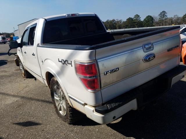 Photo 2 VIN: 1FTFW1ET7EFA12751 - FORD F150 SUPER 