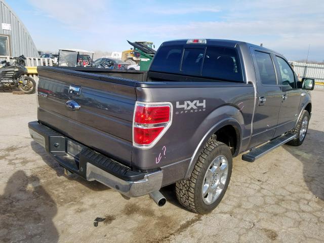 Photo 3 VIN: 1FTFW1ET7EFA29310 - FORD F150 SUPER 