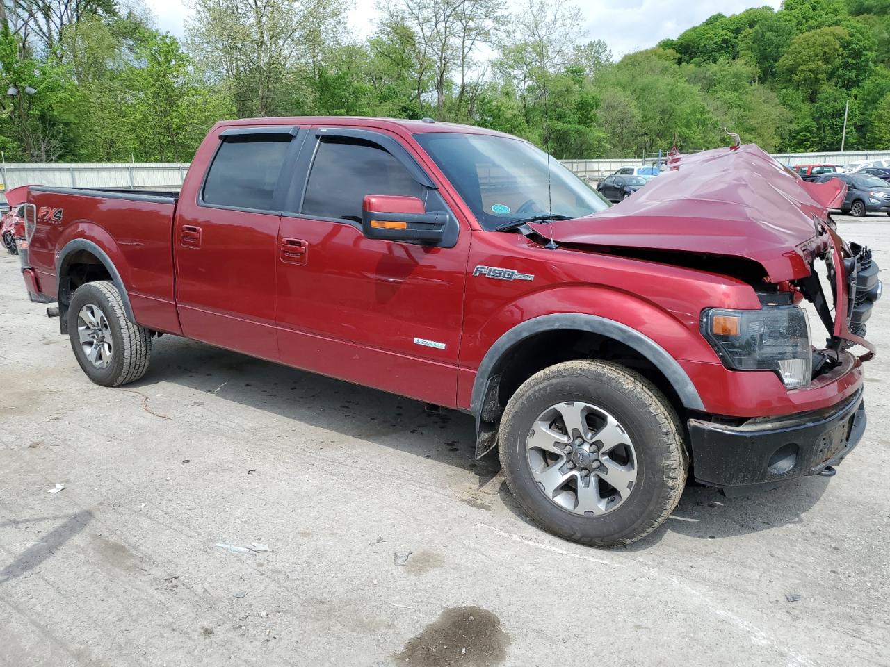 Photo 3 VIN: 1FTFW1ET7EFA68298 - FORD F-150 