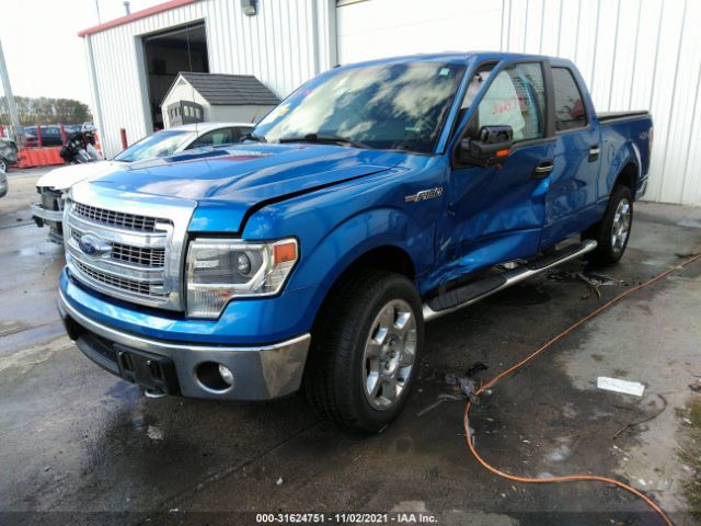 Photo 1 VIN: 1FTFW1ET7EKD29338 - FORD F-150 