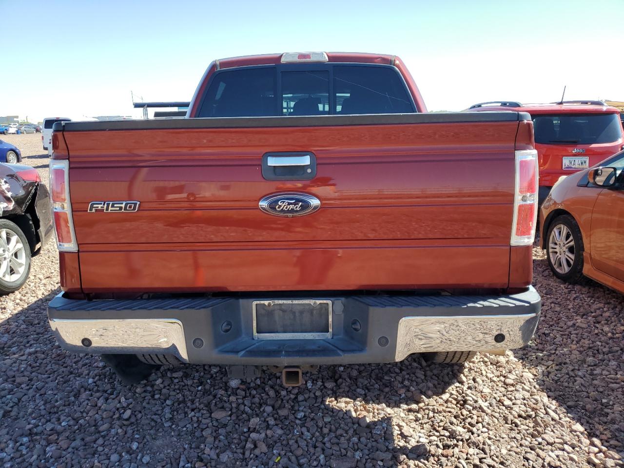 Photo 5 VIN: 1FTFW1ET7EKE91678 - FORD F-150 