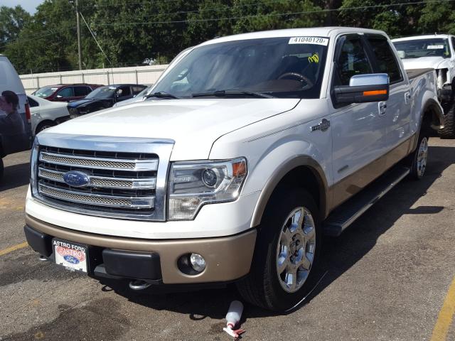 Photo 1 VIN: 1FTFW1ET7EKF14778 - FORD F150 SUPER 