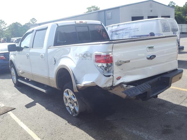 Photo 2 VIN: 1FTFW1ET7EKF14778 - FORD F150 SUPER 