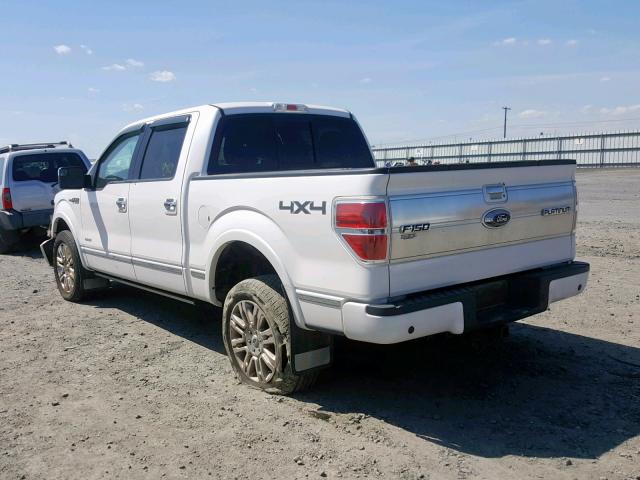 Photo 2 VIN: 1FTFW1ET8BFA52669 - FORD F150 SUPER 