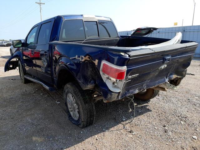 Photo 2 VIN: 1FTFW1ET8BFC58512 - FORD F150 SUPER 