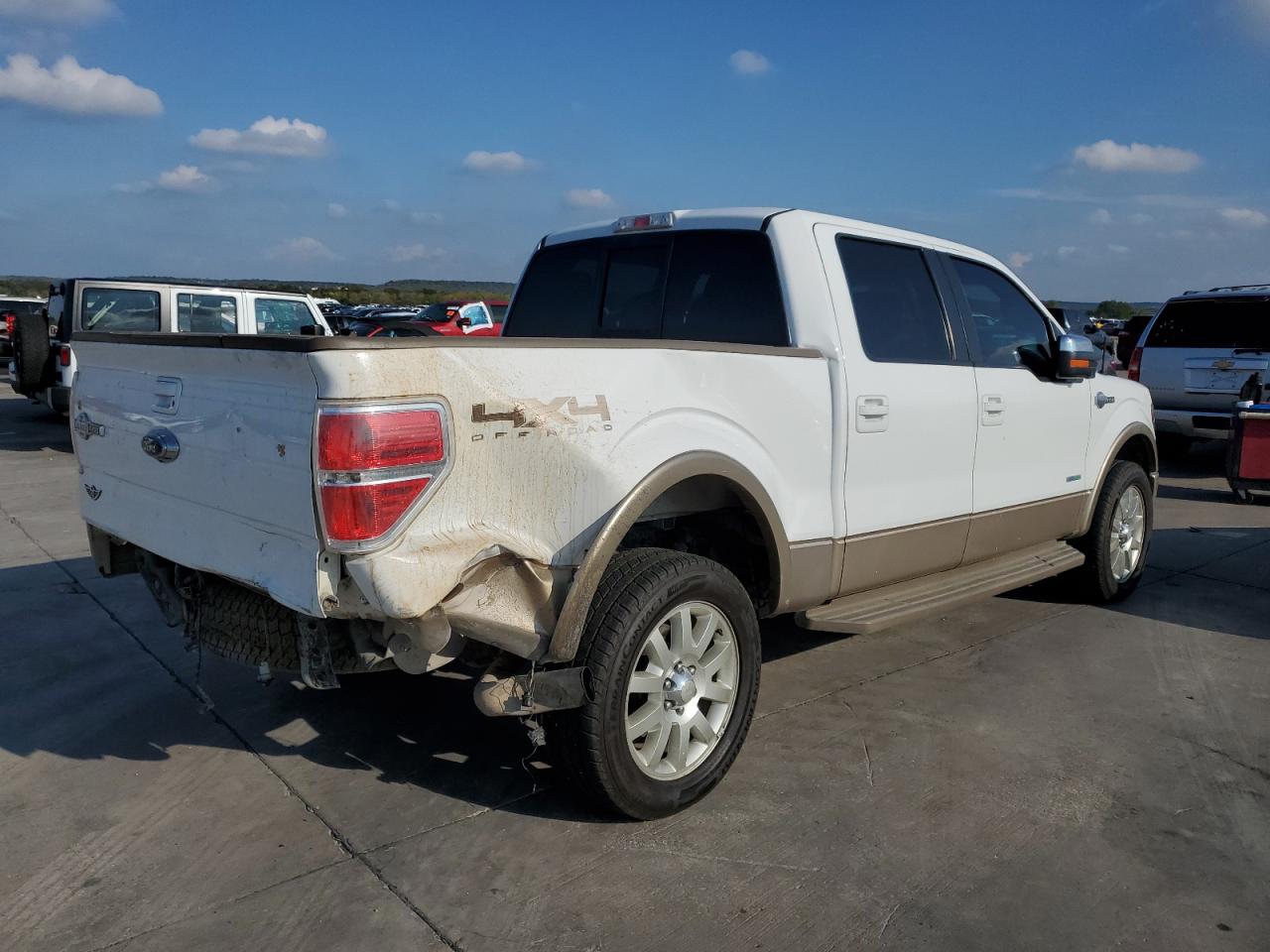 Photo 2 VIN: 1FTFW1ET8BKD96848 - FORD F-150 